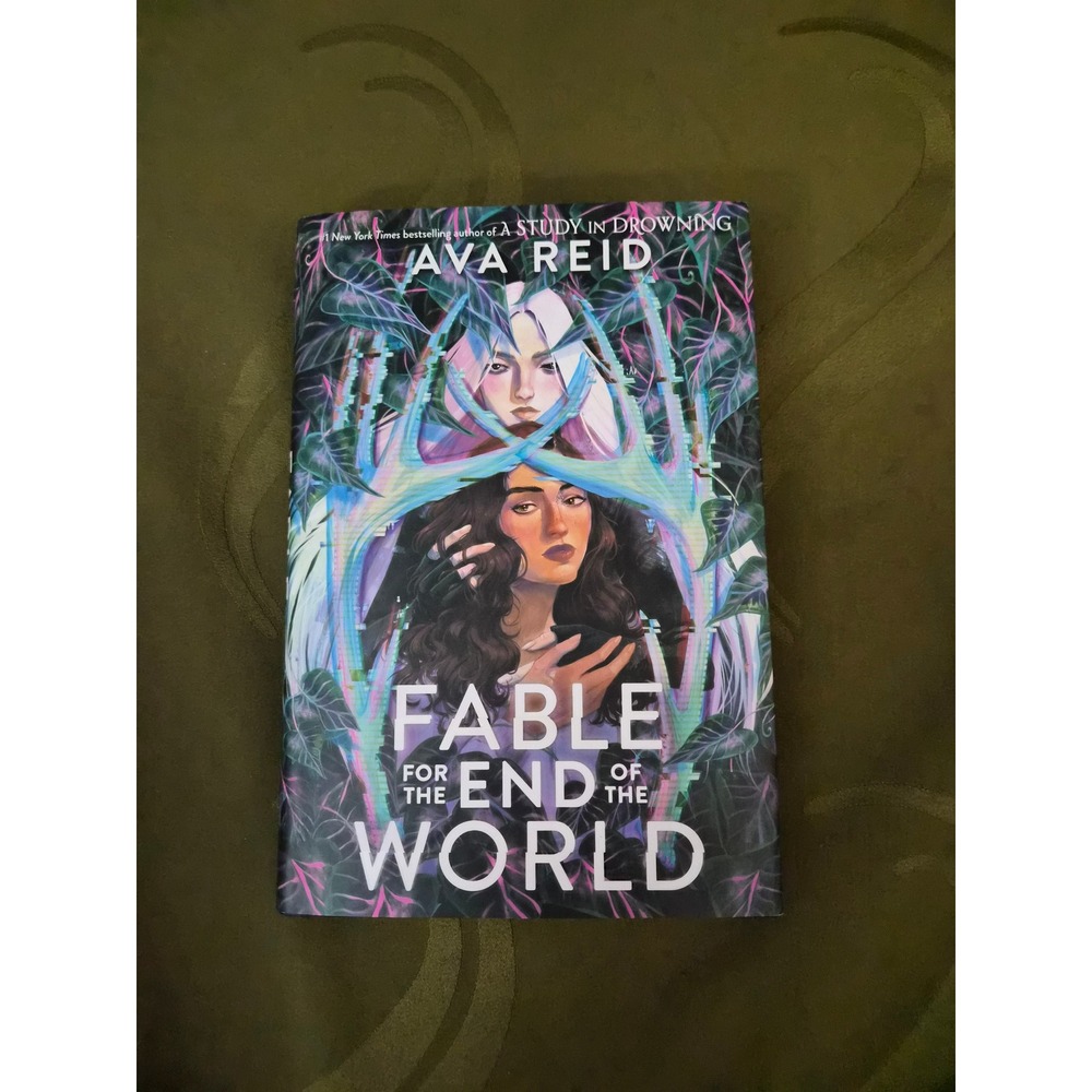 Fable for the End of the World by Ava Reid First Edition Hardcover YA Dystopian